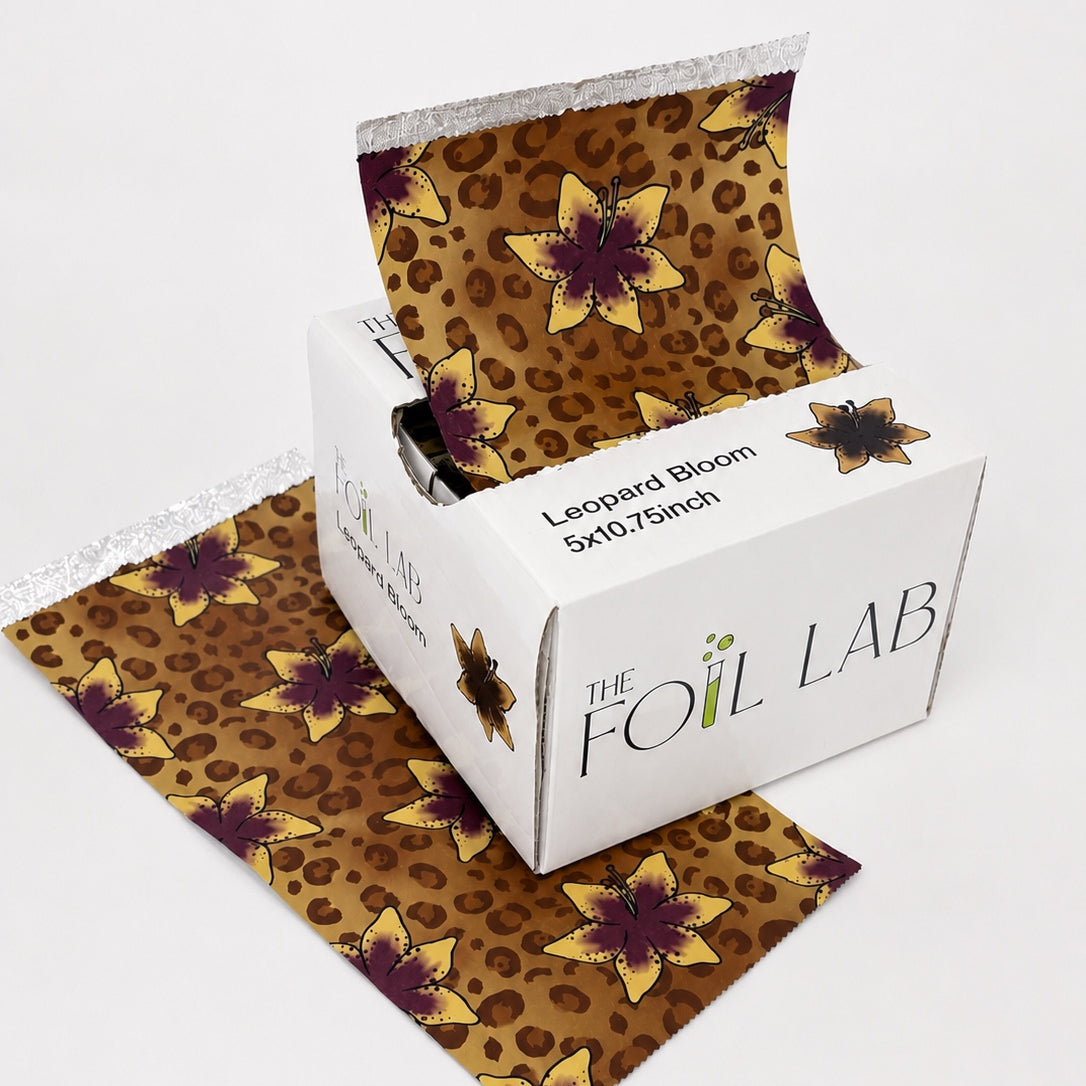 Leapord Bloom Pop Up