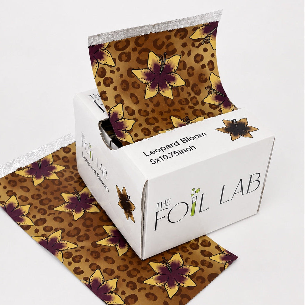 Leapord Bloom Pop Up
