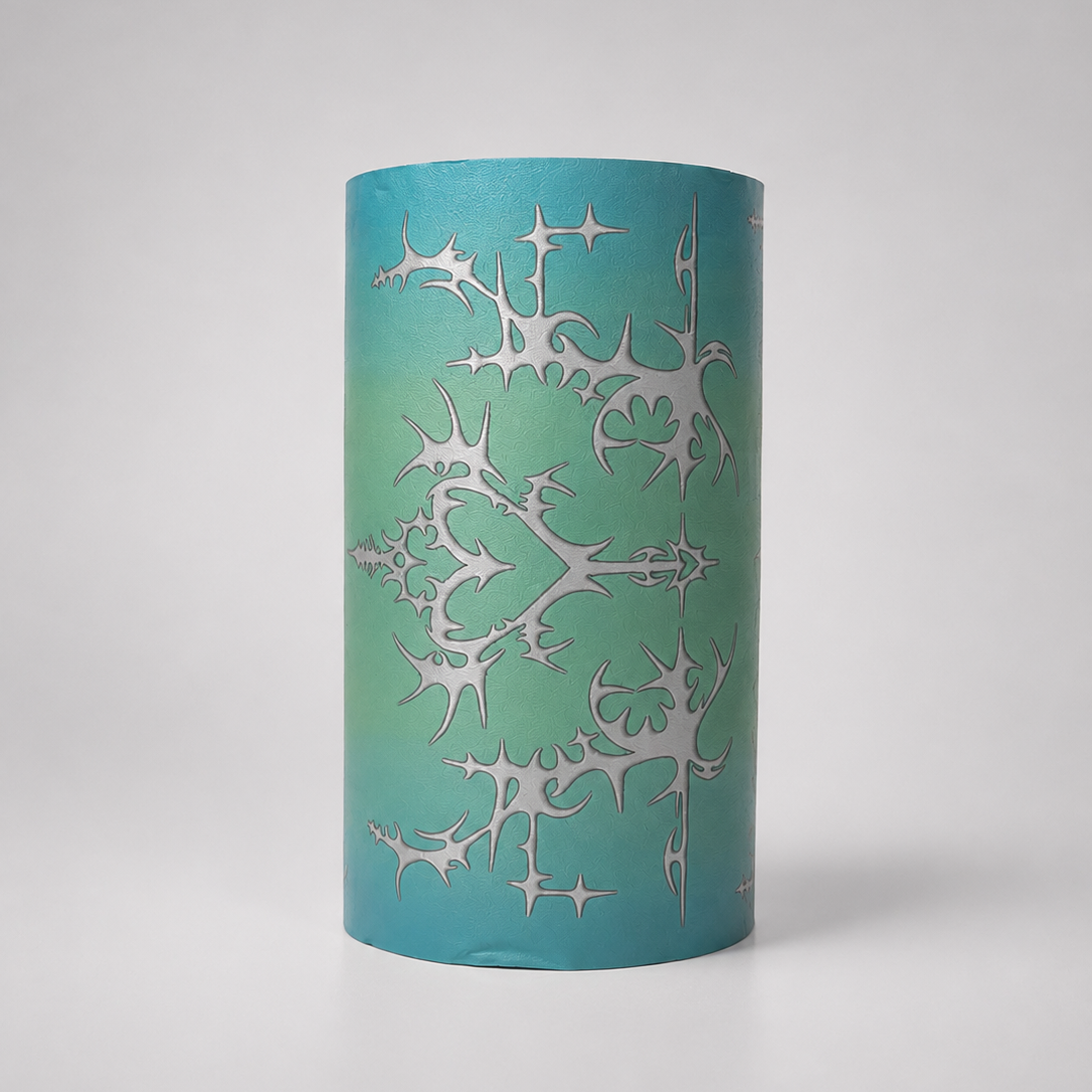 Crybaby Chrome Wide Foil Roll
