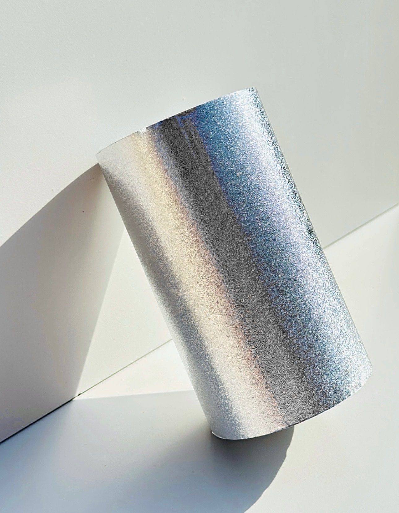 Classic Silver Foil Wide Roll