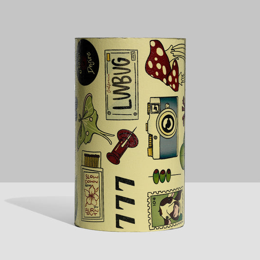 Love In The Wild Wide Foil Roll