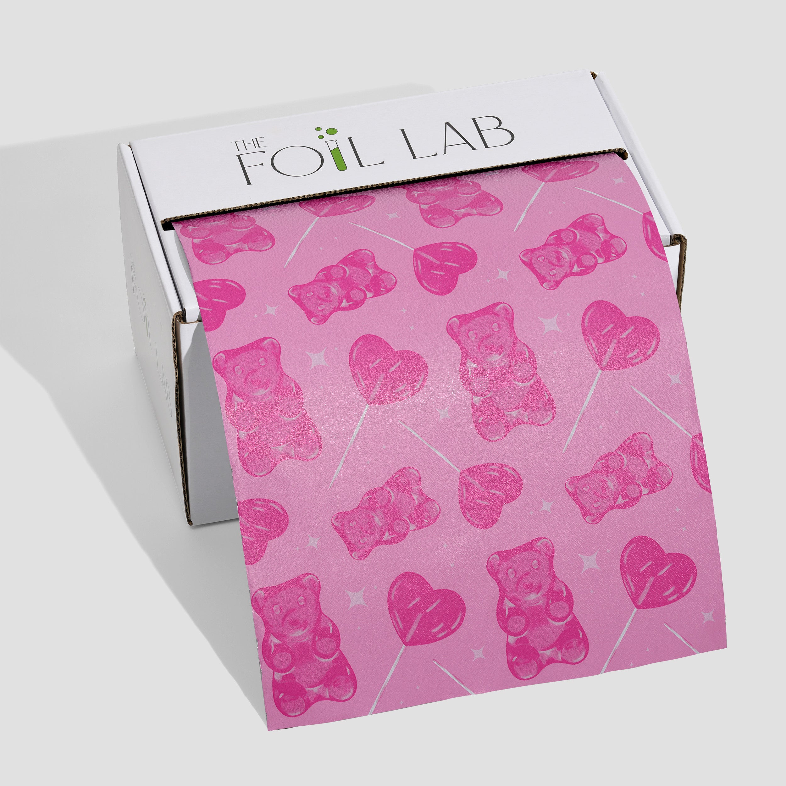 Pink Lolli Bears Wide Foil Roll – The Foil Lab