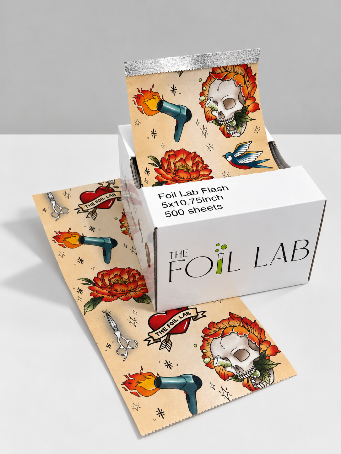Foil Lab Flash Pop Up