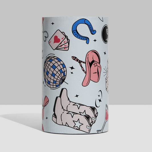 Lucky Cowgirl Wide Foil Roll