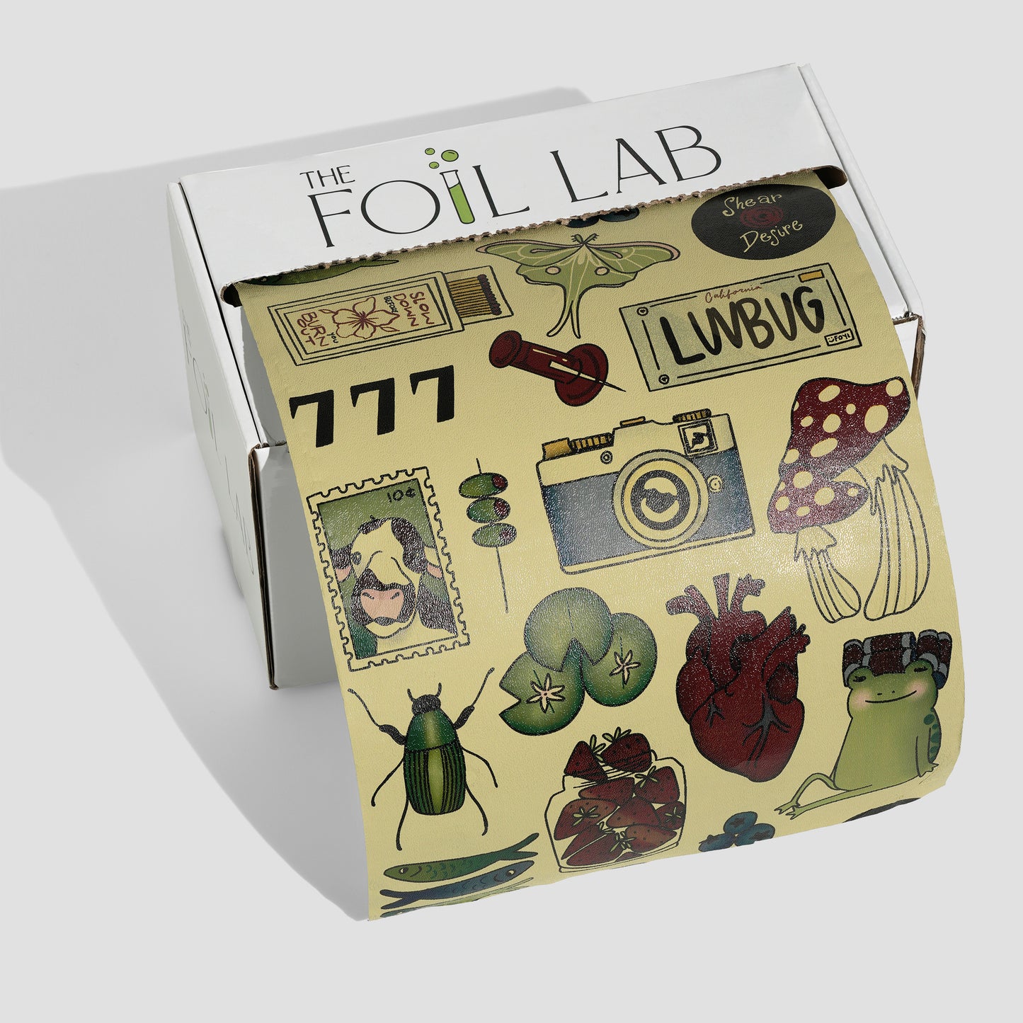 Love In The Wild Wide Foil Roll